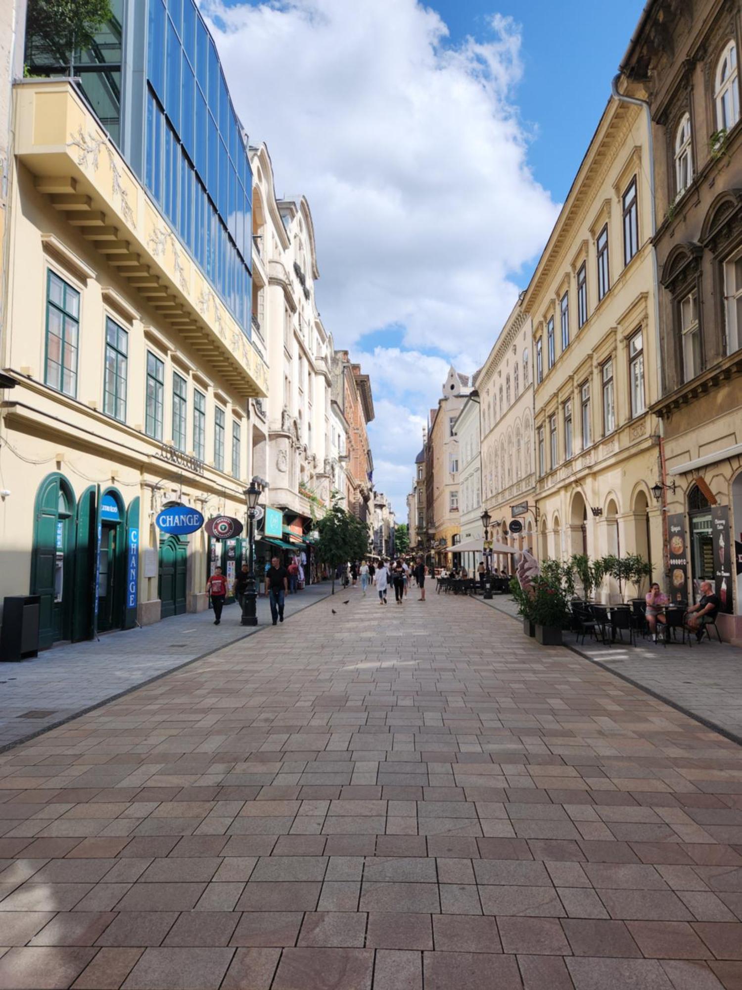 Apartman Deisi Budapešť Exteriér fotografie